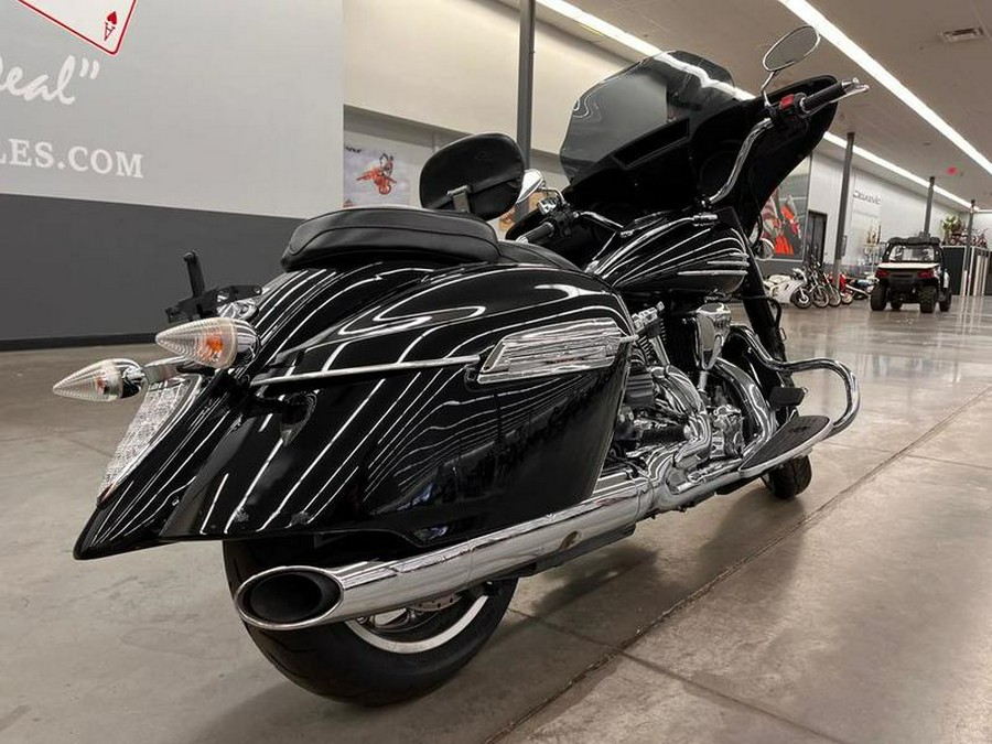 2010 Yamaha Stratoliner Deluxe