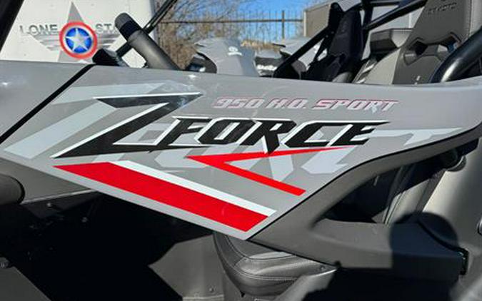 2022 CFMOTO ZForce 950 HO Sport