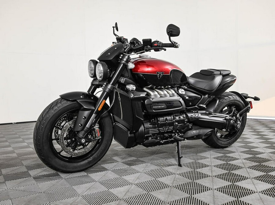 2025 Triumph Rocket 3 Storm R Carnival Red/Sapphire Black