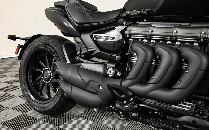 2025 Triumph Rocket 3 Storm R Carnival Red/Sapphire Black