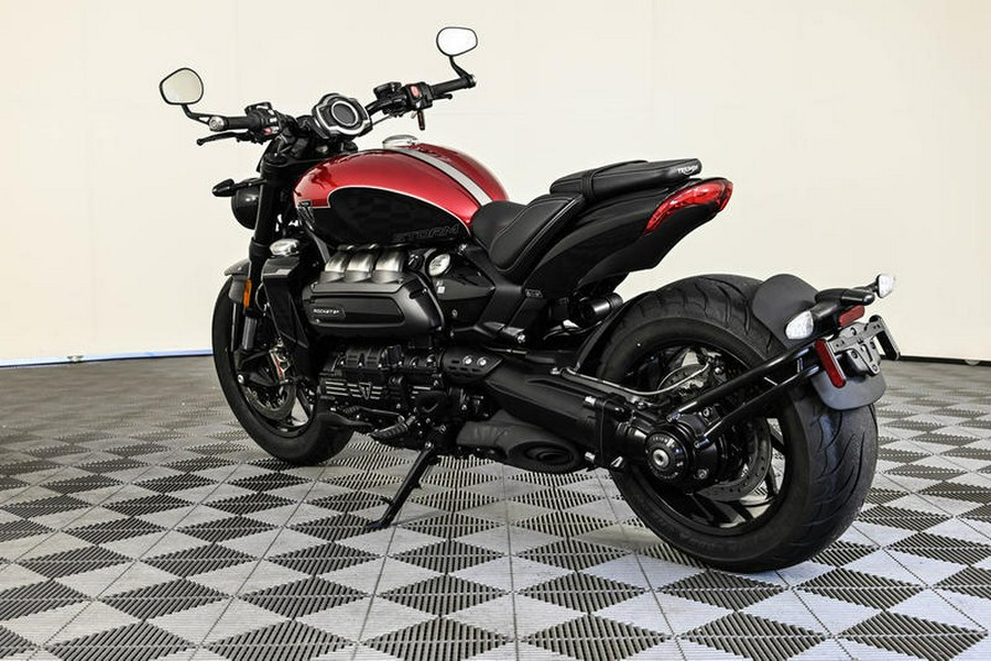 2025 Triumph Rocket 3 Storm R Carnival Red/Sapphire Black