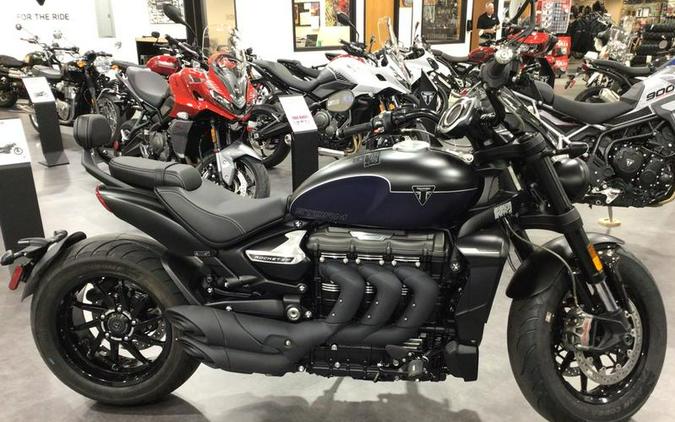 2025 Triumph Rocket 3 Storm Lineup Review [GT and R Models]