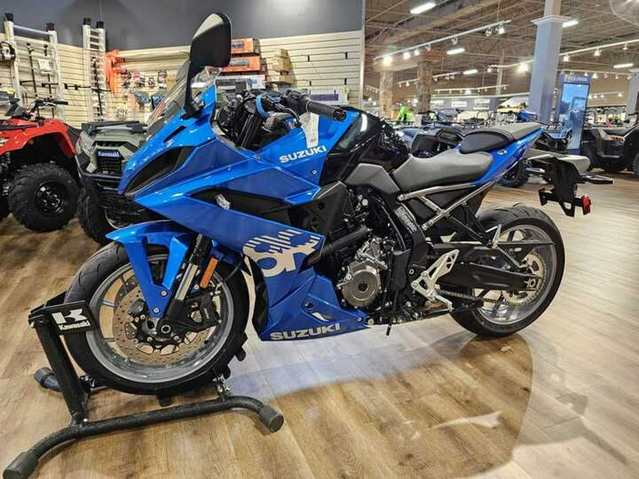 2024 Suzuki GSX 8R