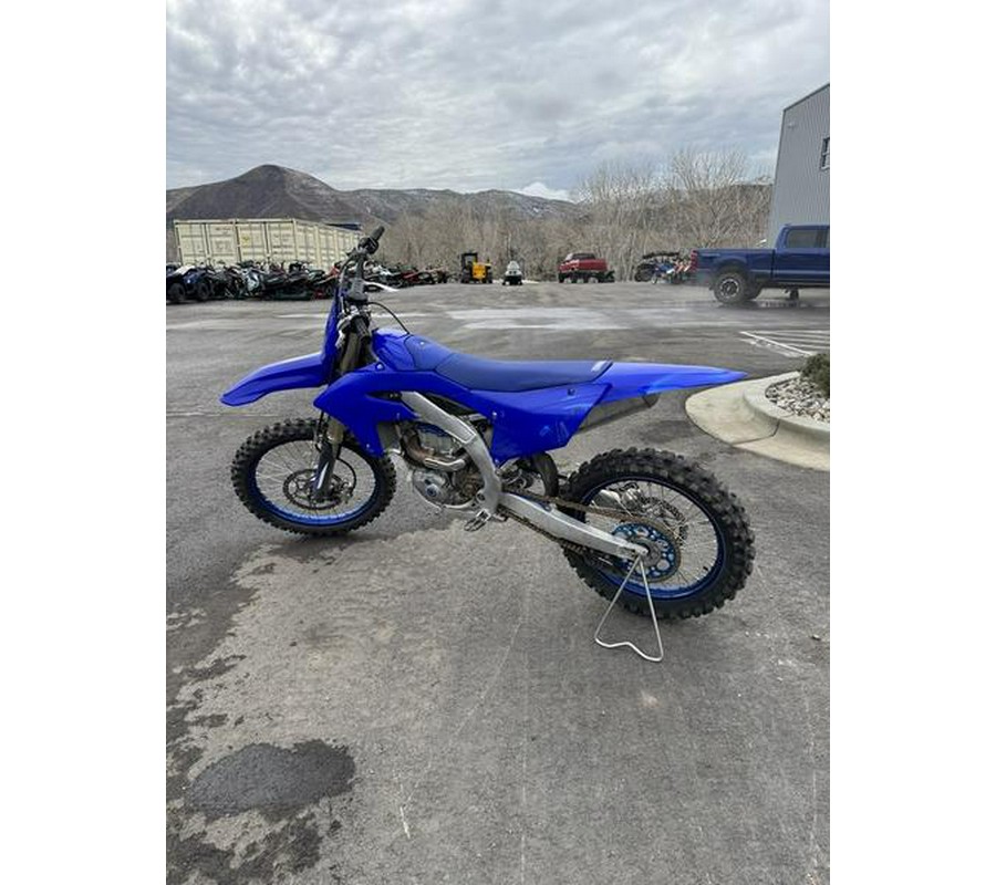2025 Yamaha YZ450F Team Yamaha Blue