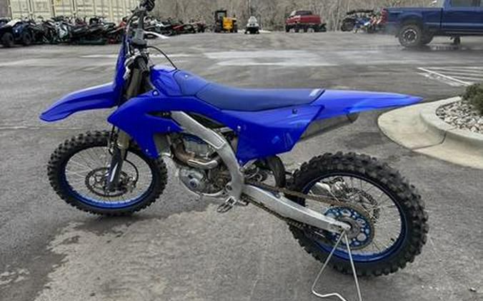 2025 Yamaha YZ450F Team Yamaha Blue