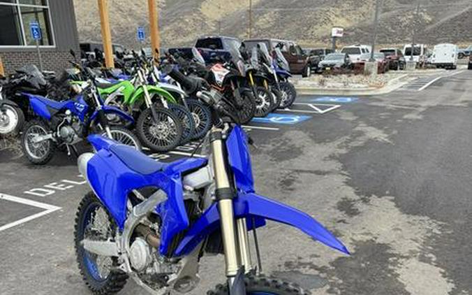 2025 Yamaha YZ450F Team Yamaha Blue