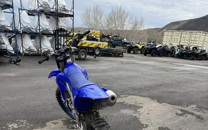 2025 Yamaha YZ450F Team Yamaha Blue