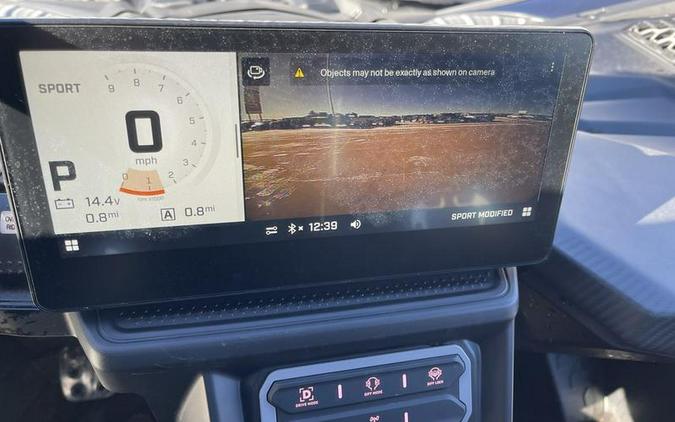 2026 Can-Am® Maverick X3 Max X RS Turbo RR Triple Black_4.5 in