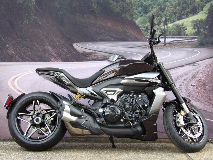 2026 Ducati XDiavel V4 Black Lava