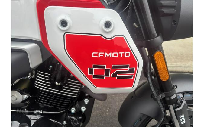 2026 CFMOTO PAPIO CL