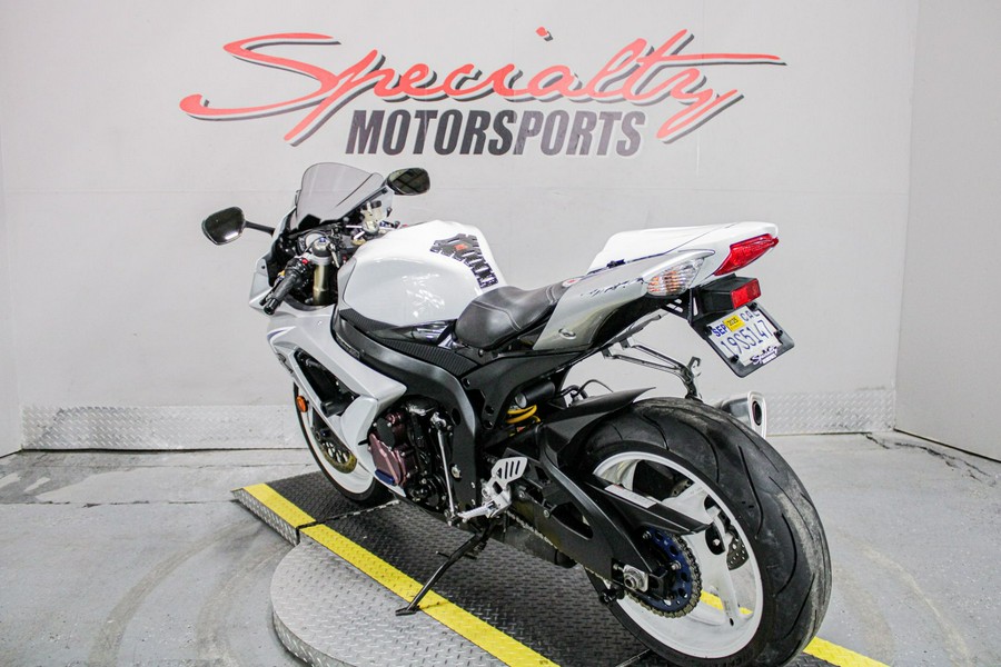 2008 Suzuki GSX-R600™