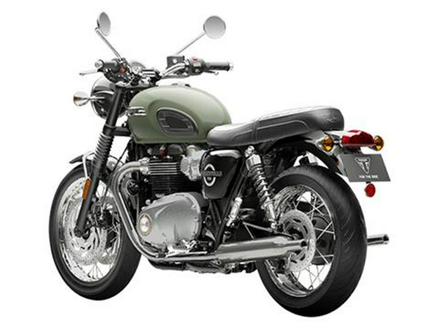 2026 Triumph Bonneville T120