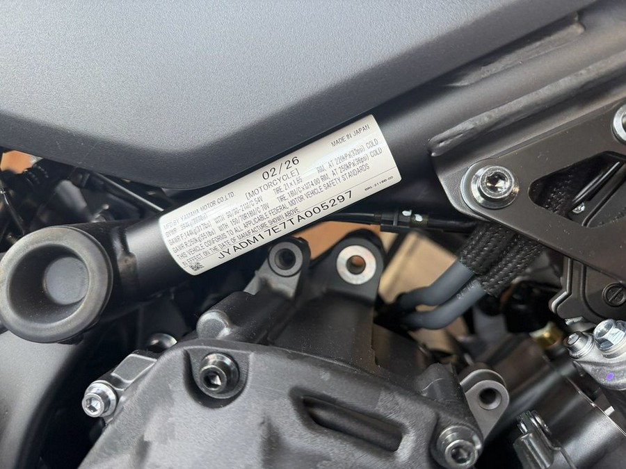 2026 Yamaha Tenere 700