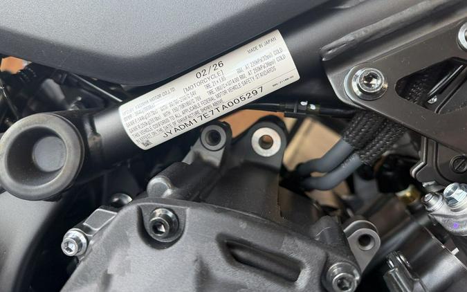 2026 Yamaha Tenere 700