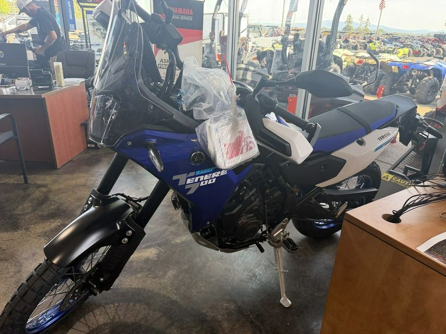 2026 Yamaha Tenere 700