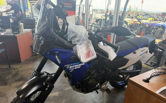2026 Yamaha Tenere 700
