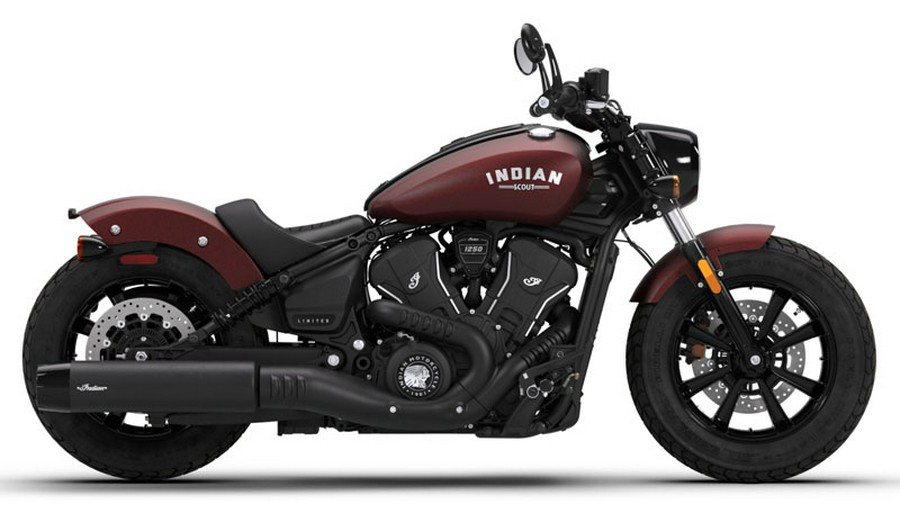 2026 Indian Motorcycle Scout® Bobber Limited +Tech