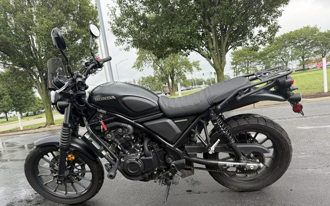 2024 Honda® SCL500
