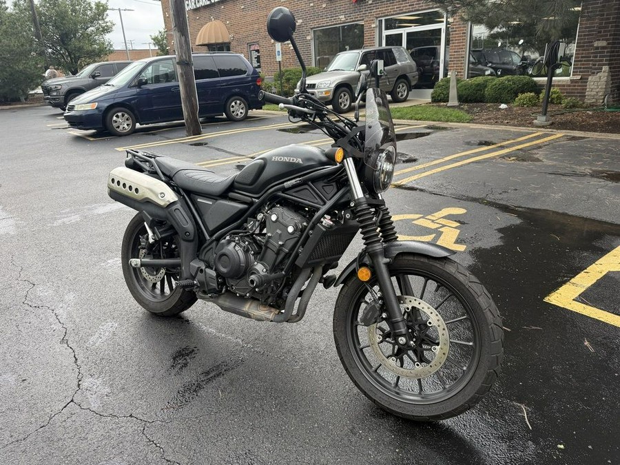 2024 Honda® SCL500