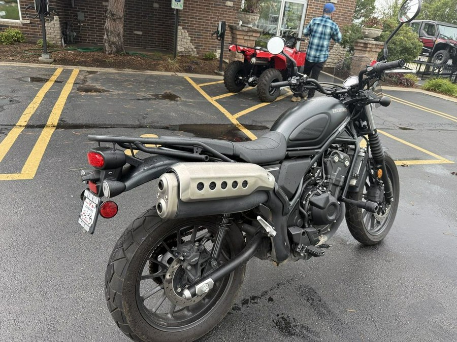 2024 Honda® SCL500