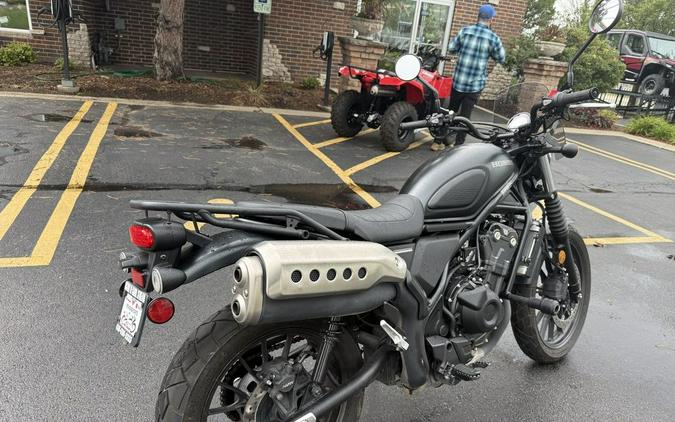 2024 Honda® SCL500