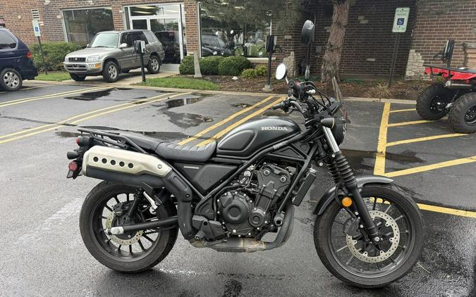 2024 Honda® SCL500