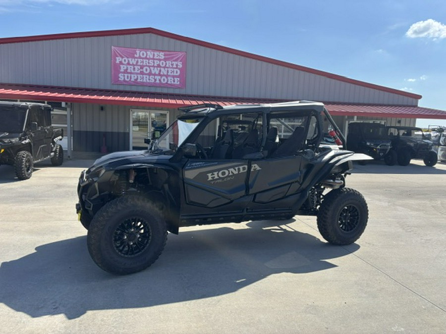 2025 Honda Talon 1000X 4