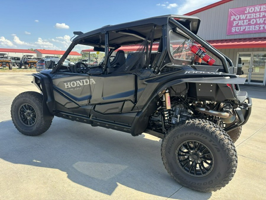 2025 Honda Talon 1000X 4