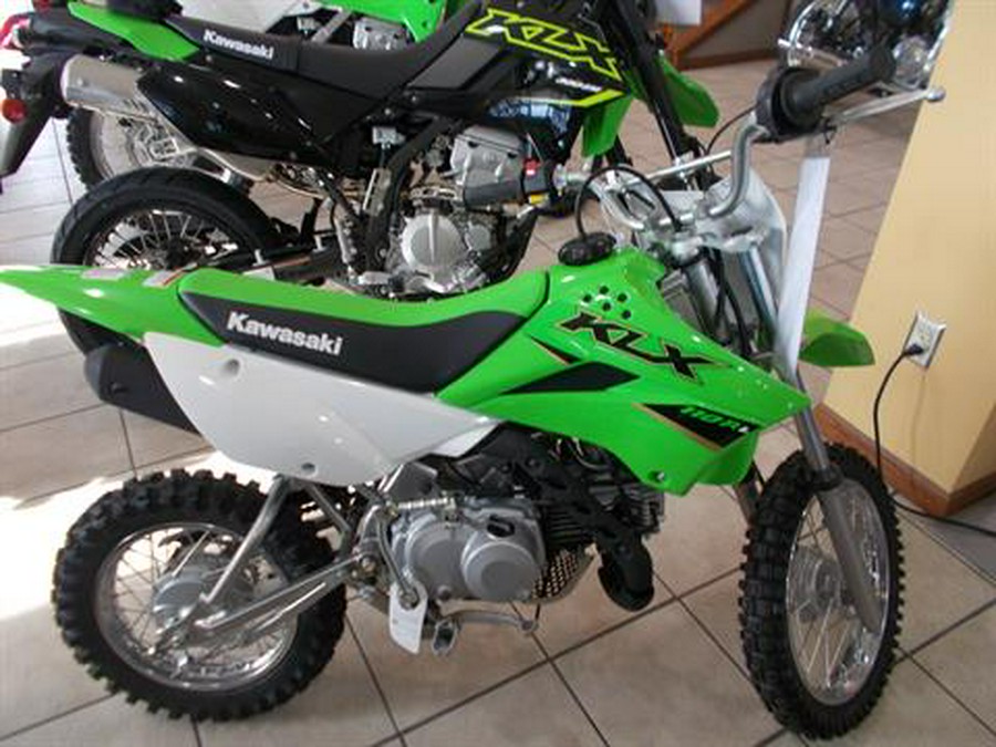 2022 Kawasaki KLX110RL