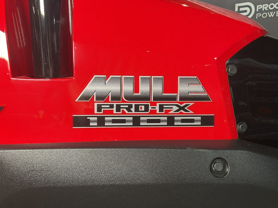 2024 Kawasaki Mule PRO-FX™ 1000 HD Edition