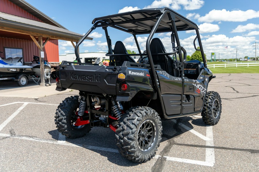 2024 Kawasaki Teryx® S LE - Metallic Matte Twilight Blue/Super Black