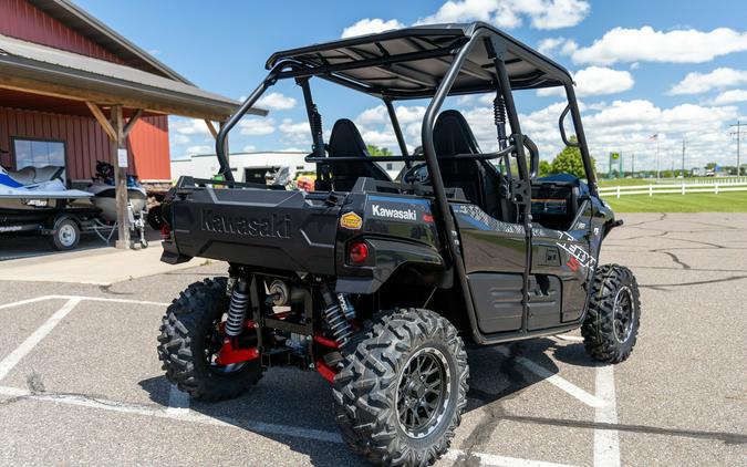 2024 Kawasaki Teryx® S LE - Metallic Matte Twilight Blue/Super Black