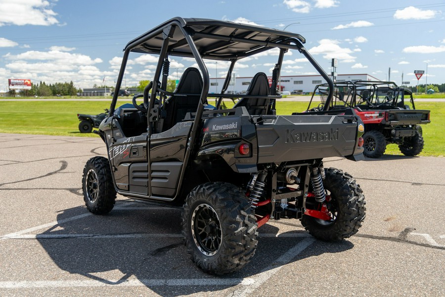 2024 Kawasaki Teryx® S LE - Metallic Matte Twilight Blue/Super Black