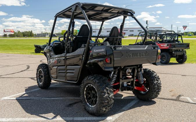 2024 Kawasaki Teryx® S LE - Metallic Matte Twilight Blue/Super Black