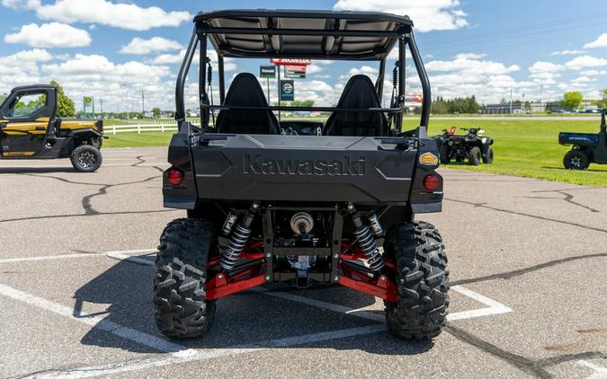 2024 Kawasaki Teryx® S LE - Metallic Matte Twilight Blue/Super Black