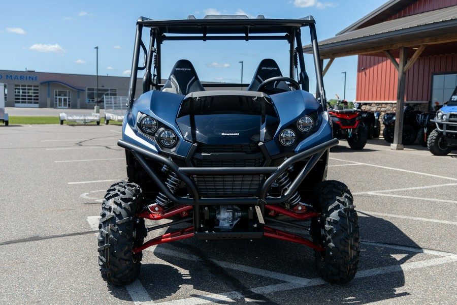 2024 Kawasaki Teryx® S LE - Metallic Matte Twilight Blue/Super Black