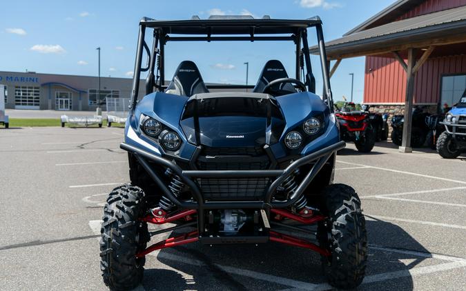 2024 Kawasaki Teryx® S LE - Metallic Matte Twilight Blue/Super Black