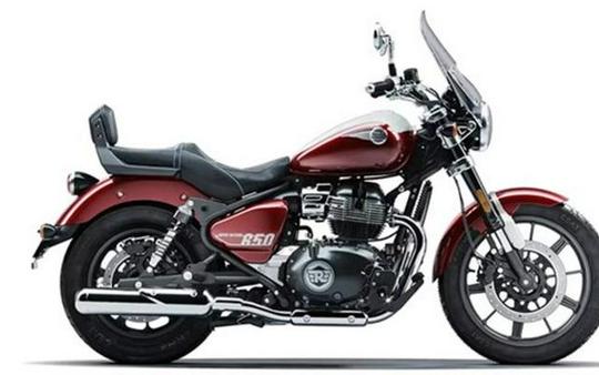 2024 Royal Enfield Super Meteor 650 Astral Green