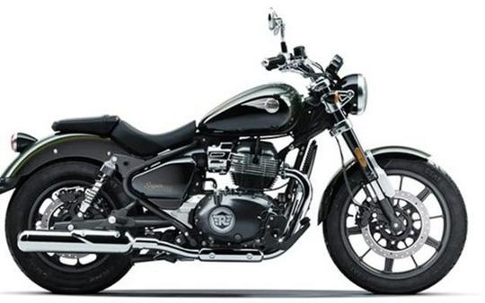 2024 Royal Enfield Super Meteor 650 Astral Green