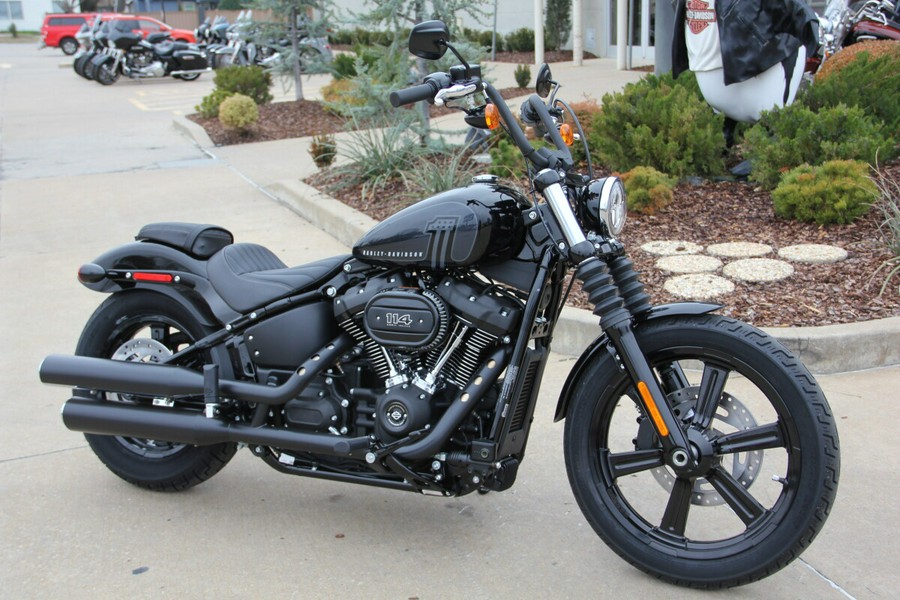 2024 Harley-Davidson Street Bob 114