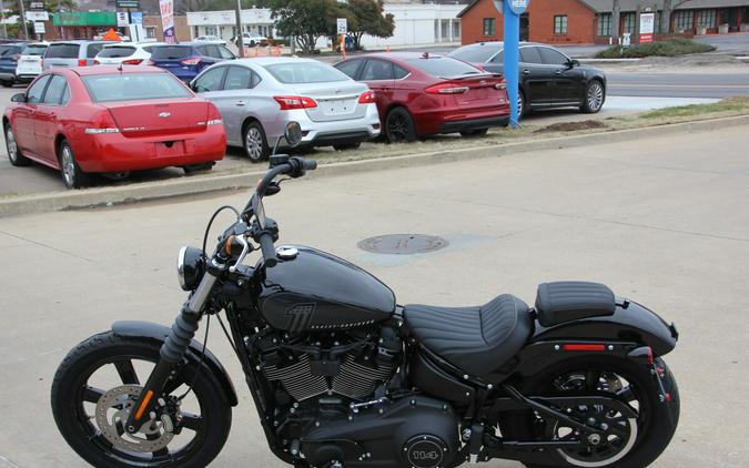 2024 Harley-Davidson Street Bob 114