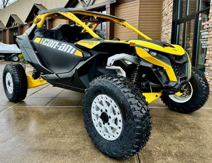 2024 Can-Am Maverick R X RS with Smart-Shox