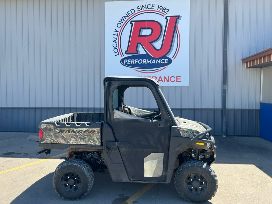 2022 Polaris Ranger SP 570 Premium