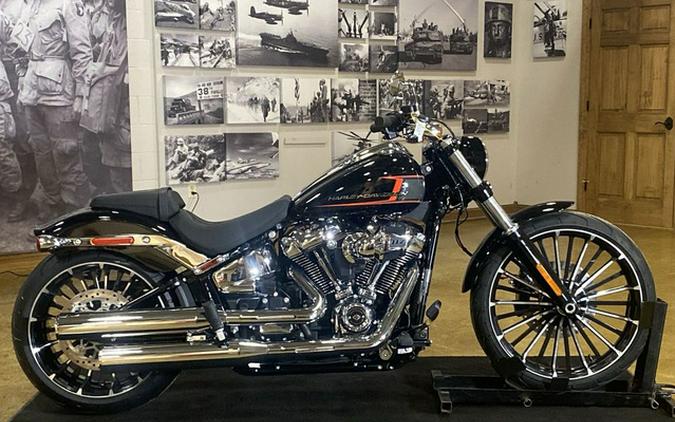 2024 Harley-Davidson Softail FXBR - Breakout