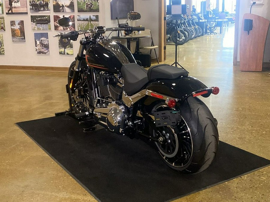 2024 Harley-Davidson Softail FXBR - Breakout