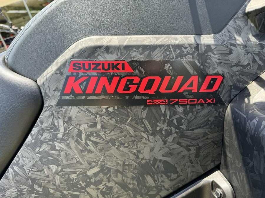 2024 Suzuki KingQuad 750AXi SE Plus