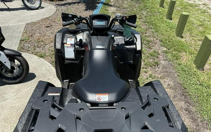 2024 Suzuki KingQuad 750AXi SE Plus