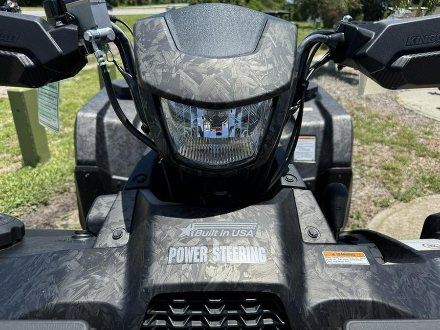 2024 Suzuki KingQuad 750AXi SE Plus