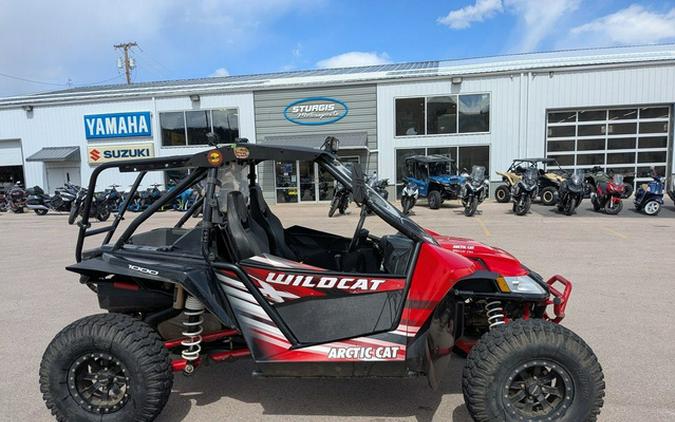 2016 Arctic Cat Wildcat X