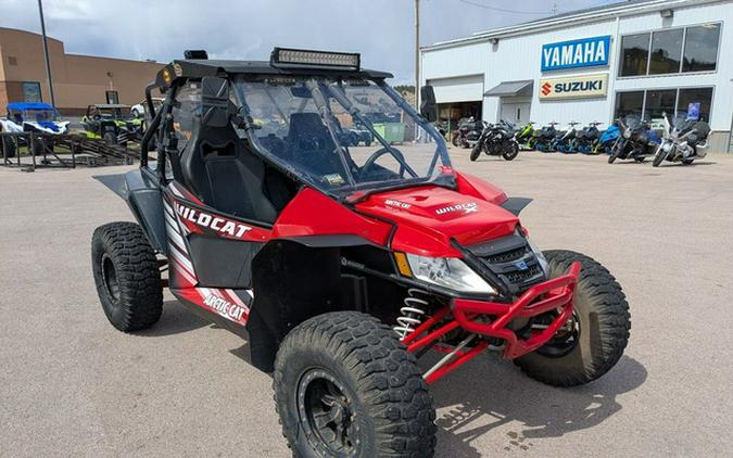 2016 Arctic Cat Wildcat X